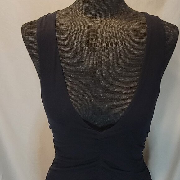 Velvet | Womens Vintage Gothic Mermaid Dress Size XS - Black - Picture 4 of 10